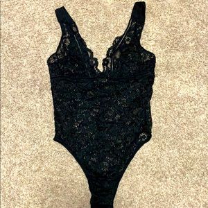 VS lace body suit